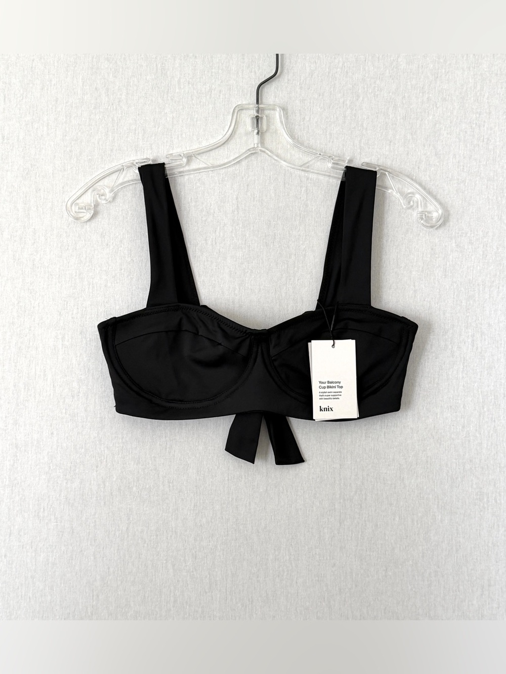 Knix Your Balcony Cup Bikini Top Swimwear